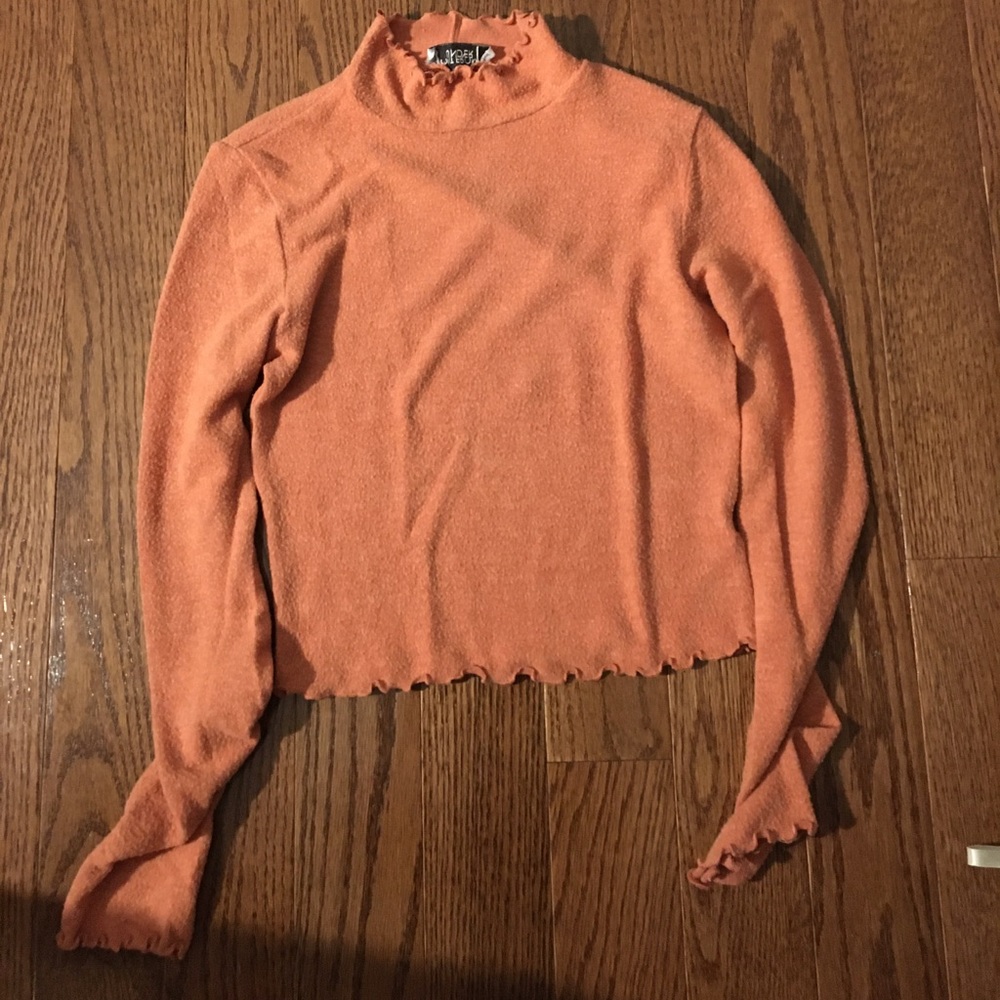 Soft Orange Shirt